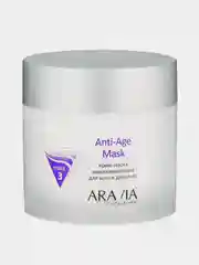 Крем-маска для шеи декольте ARAVIA Anti-Age Mask, омолаживающая, 300 мл
