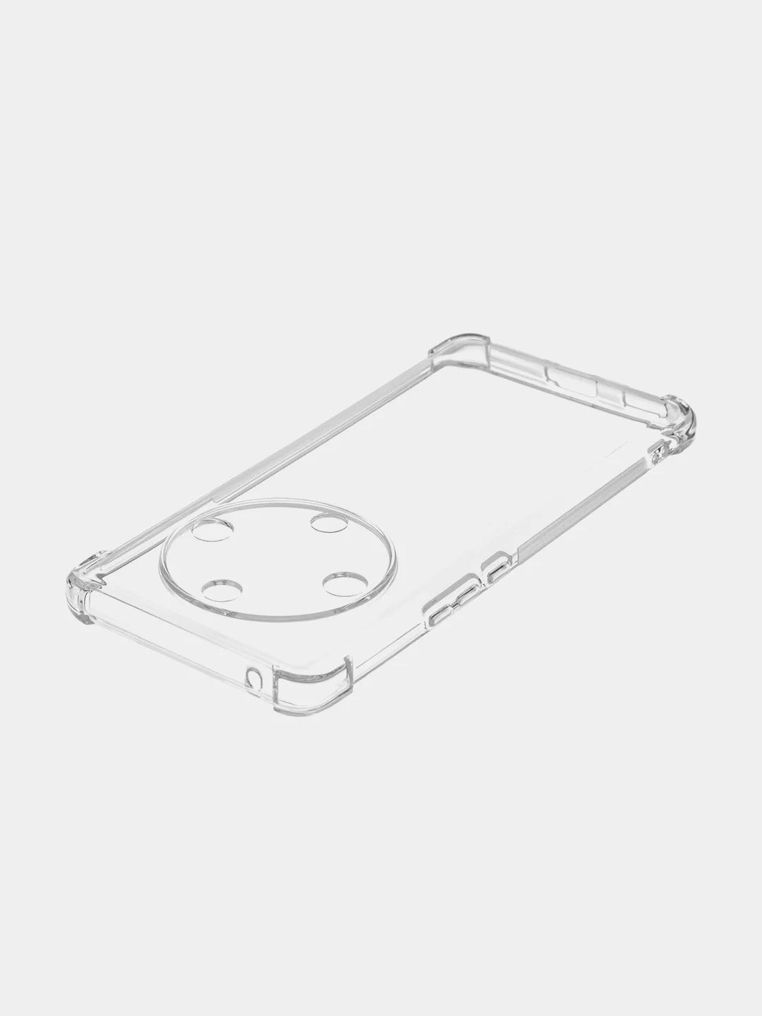 Прозрачный чехол для Honor X9b 5G/ Magic 6 Lite 5G/ X8b/ X7b силиконовый противоударный BROSCORP углы