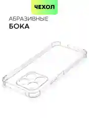 Прозрачный чехол для Honor X9b 5G/ Magic 6 Lite 5G/ X8b/ X7b силиконовый противоударный BROSCORP углы