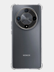 Чехол для Honor X9b 5G/ Magic 6 Lite 5G/ X8b/ X7b силиконовый противоударный BROSCORP углы