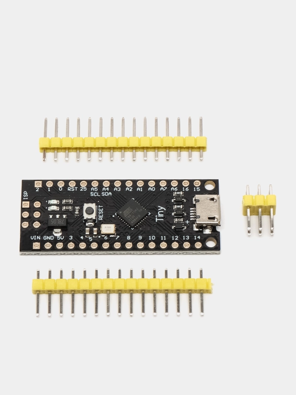 Контроллер MH-Tiny на базе ATtiny88 microUSB arduino, программатор