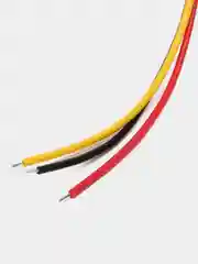 Желтый цифровой вольтметр, 0-100V, без корпуса, модуль для Arduino, автомобильный