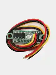 Зеленый цифровой вольтметр, 0-100V, без корпуса, модуль для Arduino, автомобильный