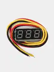 Зеленый цифровой вольтметр, 0-100V, без корпуса, модуль для Arduino, автомобильный