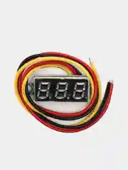 Красный цифровой вольтметр, 0-100V, без корпуса, модуль для Arduino, автомобильный