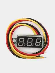 Синий цифровой вольтметр, 0-100V, без корпуса, модуль для Arduino, автомобильный