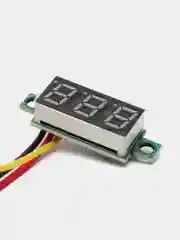Синий цифровой вольтметр, 0-100V, без корпуса, модуль для Arduino, автомобильный