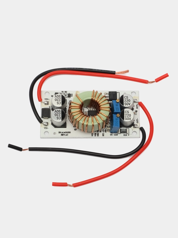 Повышающий DC-DC преобразователь, 250 Вт для arduino