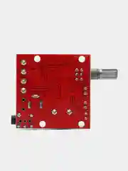 Mini Hi-Fi PAM8610 плата аудио стерео усилитель 2X15W двухканальный D Класс. J-get