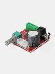 Mini Hi-Fi PAM8610 плата аудио стерео усилитель 2X15W двухканальный D Класс. J-get