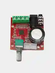 Mini Hi-Fi PAM8610 плата аудио стерео усилитель 2X15W двухканальный D Класс. J-get