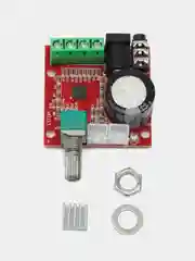 Mini Hi-Fi PAM8610 плата аудио стерео усилитель 2X15W двухканальный D Класс. J-get
