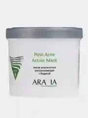 Альгинатная маска рассасывающая с бадягой ARAVIA Post-Acne Active Mask, 550 мл