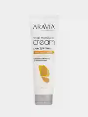 Крем для лица ARAVIA Увлажнение и регенерация, c мочевиной (10%) и муцином улитки, 150 мл