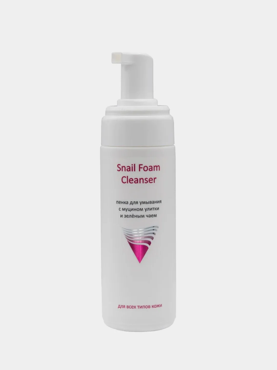 Пенка для умывания ARAVIA Snail Foam, с муцином улитки и зелёным чаем, 160 мл