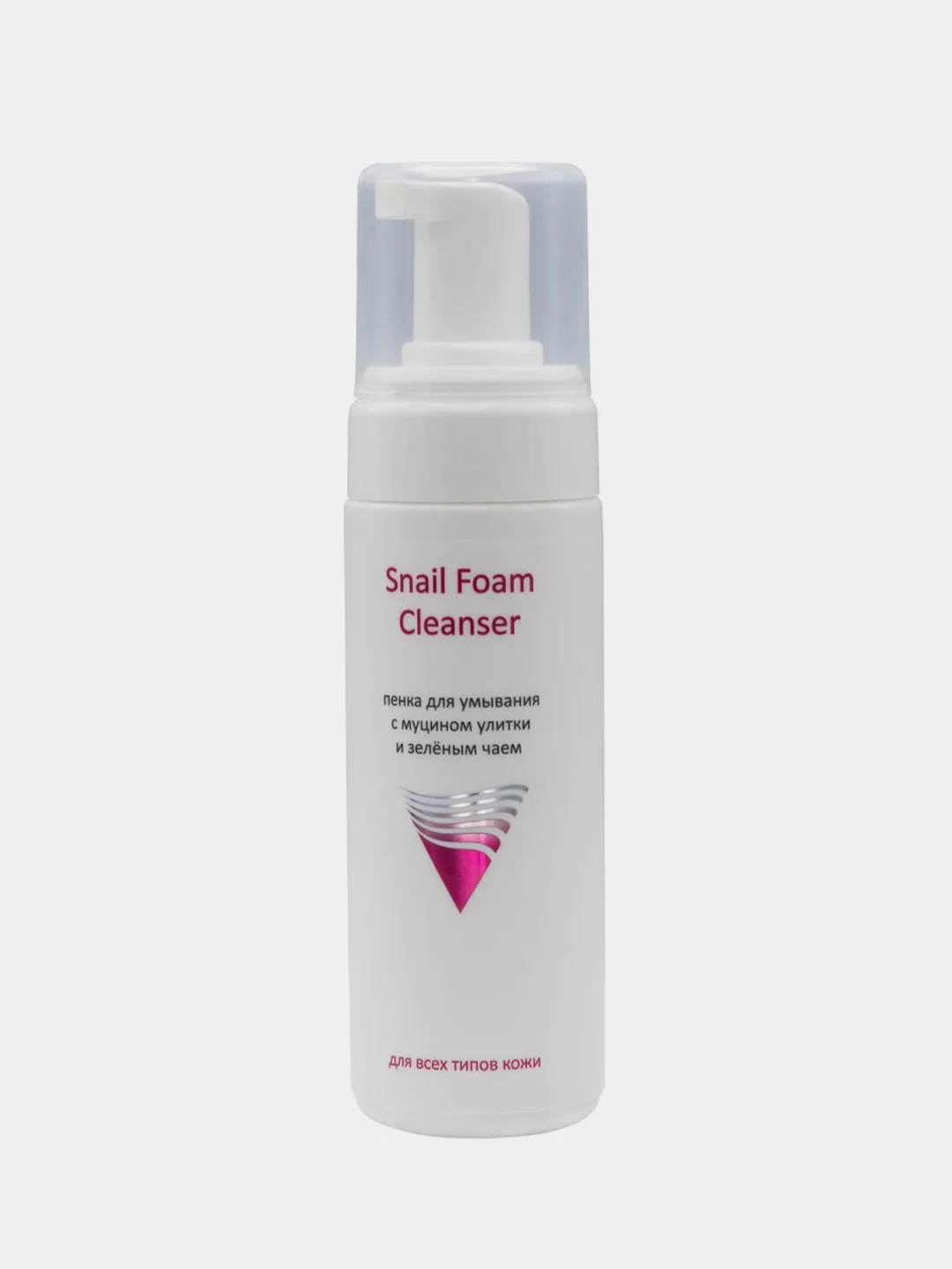 Пенка для умывания ARAVIA Snail Foam, с муцином улитки и зелёным чаем, 160 мл