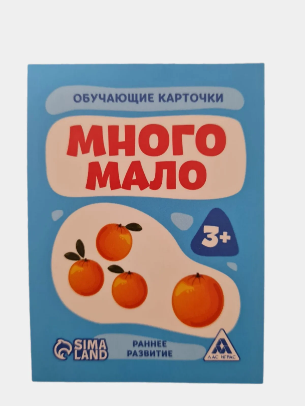 МИКС 5 наборов "Обучающие карточки", А7, 80 карт, 3+