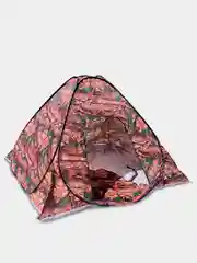 Палатка для зимней рыбалки туристическая, автомат 2-местная, 200х200х135 см , восьмёрка