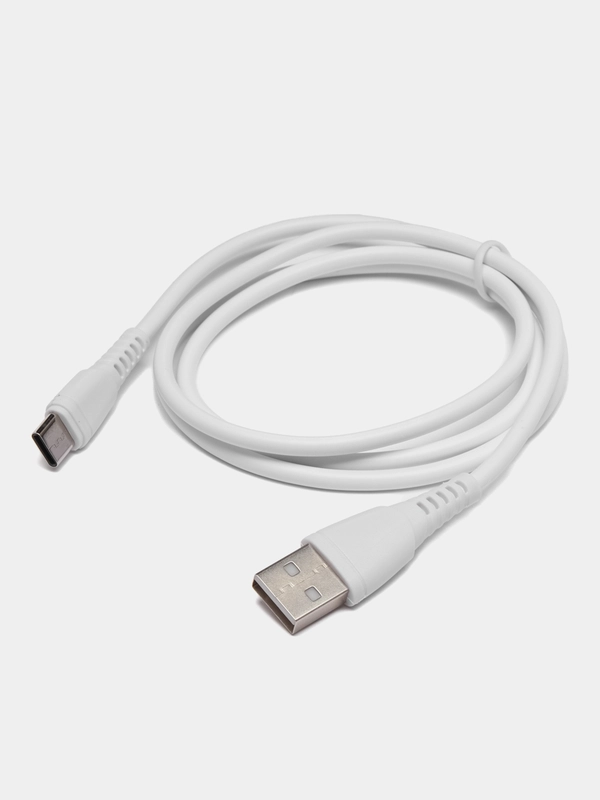 Кабель с быстрой зарядкой Type-C
