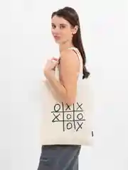 Сумка шоппер Brauberg Premium Tic tac toe, женская, шопер на кнопке с карманом, 40х35 см