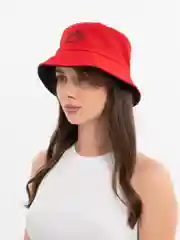Красный панама двусторонняя