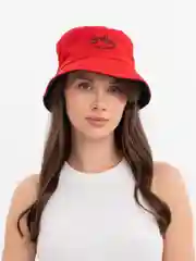 Красный панама двусторонняя