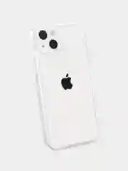 Прозрачный чехол силиконовый с эффектом блесток для iPhone 12/13/14 Plus/Pro/Max