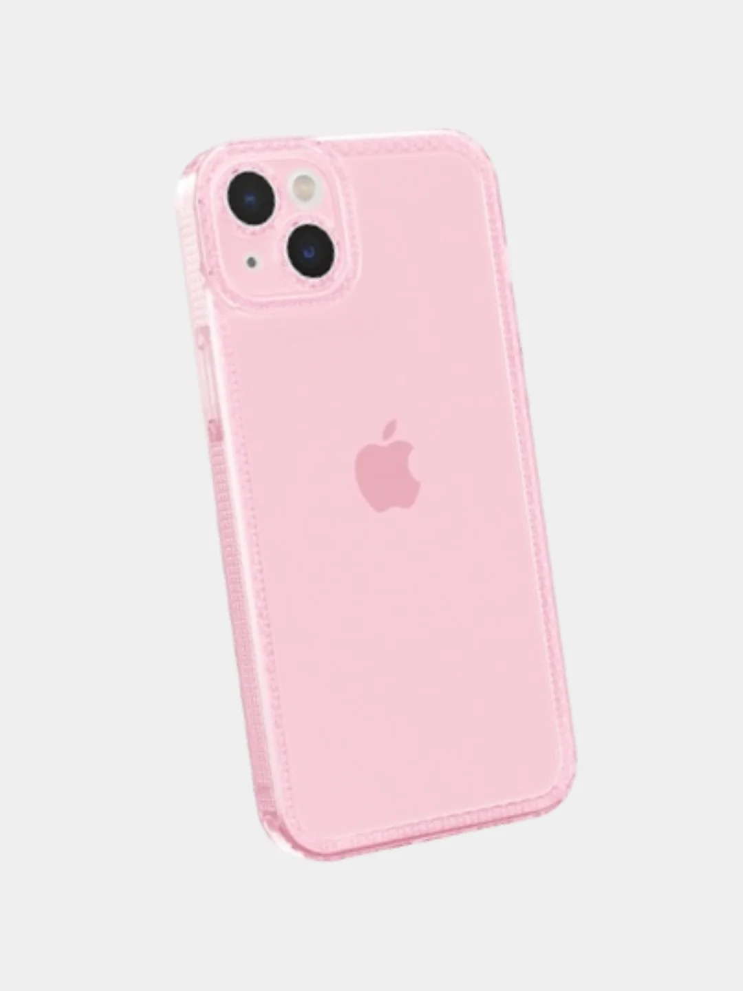 Прозрачный чехол силиконовый с эффектом блесток для iPhone 12/13/14 Plus/Pro/Max