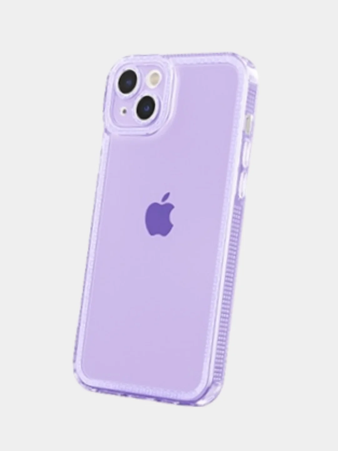 Прозрачный чехол силиконовый с эффектом блесток для iPhone 12/13/14 Plus/Pro/Max