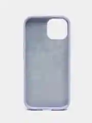 Аметистовый apple iPhone 15 Pro Max, Айфон 15 чехол Silicone обьемный с принтом для iPhone 15 Pro max
