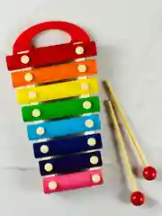 Музыкальные инструменты для малыша Ксилофон металлофон детский развивающий музыка звуки