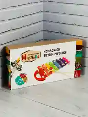 Музыкальные инструменты для малыша Ксилофон металлофон детский развивающий музыка звуки