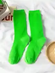 Бордовый носки унисекс, хлопок, высокие, в рубчик