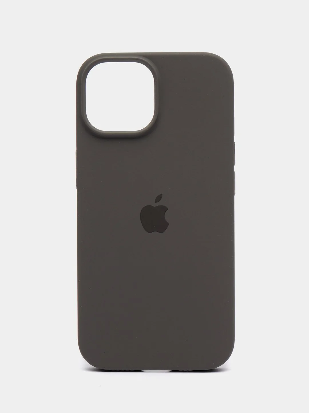 Бежевый apple iPhone 15 Pro Max, Айфон 15 чехол Silicone обьемный с принтом для iPhone 15 Pro max