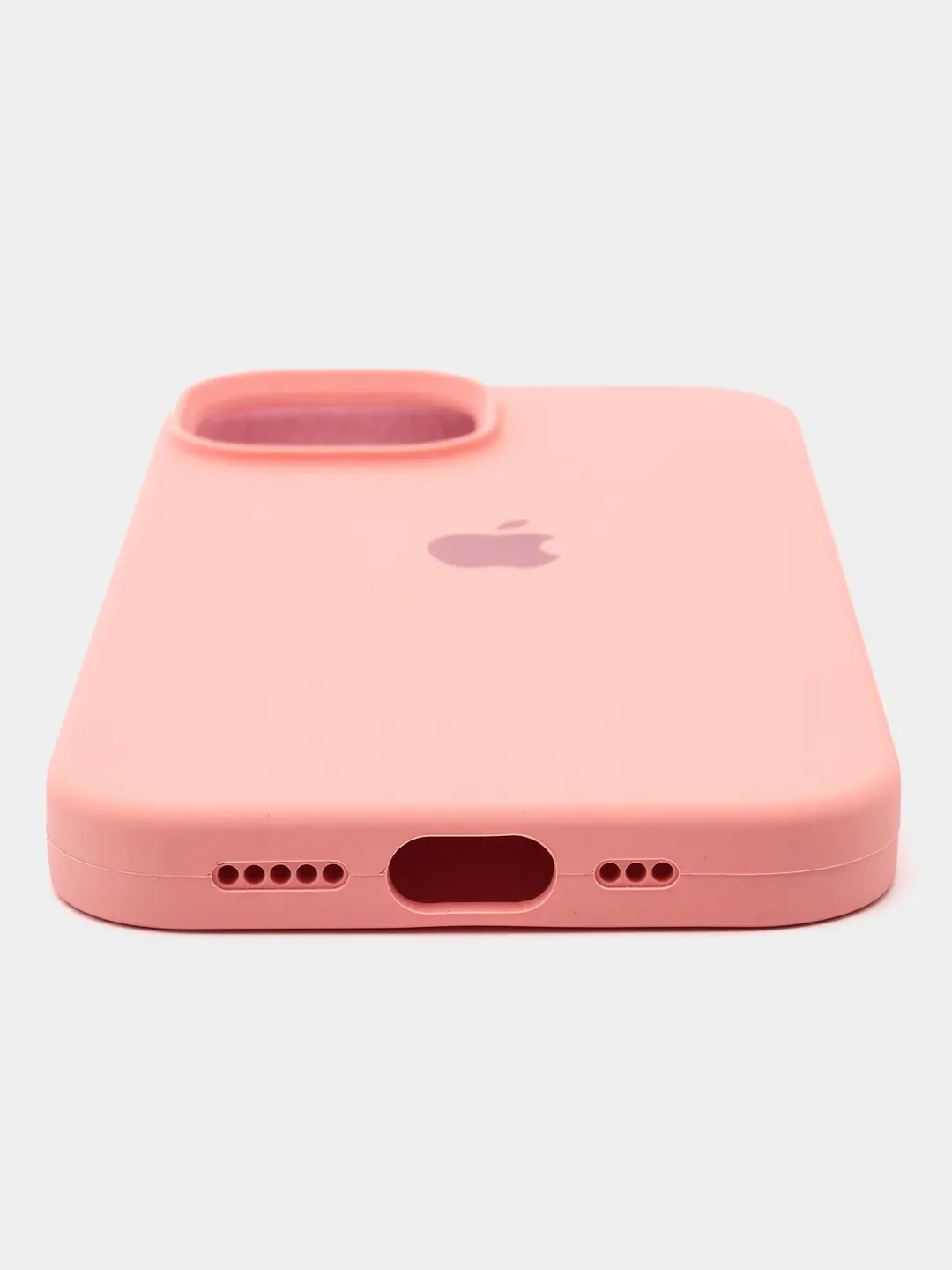 Карамельный apple iPhone 15 Pro Max, Айфон 15 чехол Silicone обьемный с принтом для iPhone 15 Pro max