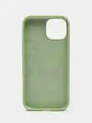 Золотистый хаки apple iPhone 15 Pro Max, Айфон 15 чехол Silicone обьемный с принтом для iPhone 15 Pro max