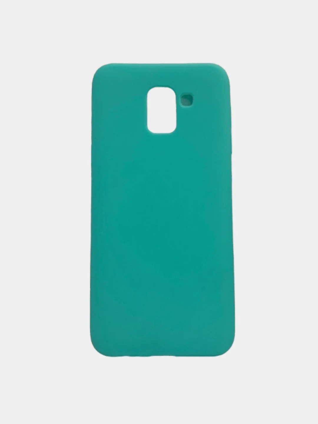 Бирюзовый чехол для Samsung J6 2018