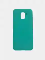 Бирюзовый чехол для Samsung J6 2018