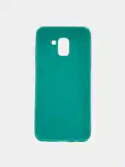 Бирюзовый чехол для Samsung J6 2018