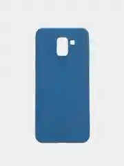 Голубой чехол для Samsung J6 2018