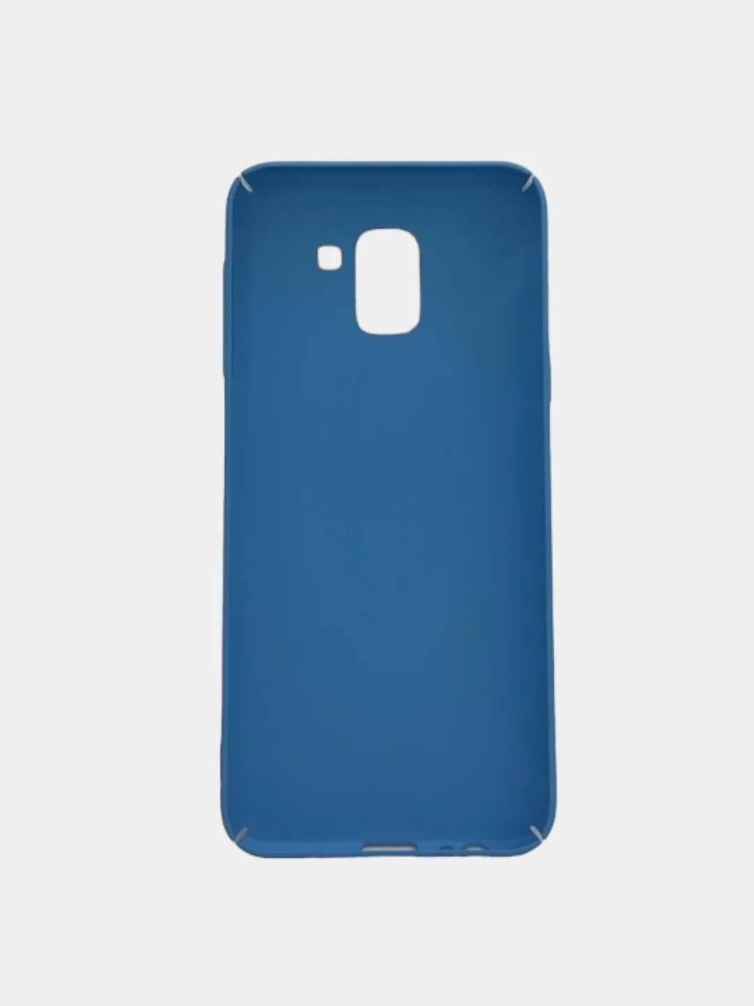 Голубой чехол для Samsung J6 2018