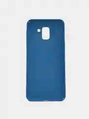 Голубой чехол для Samsung J6 2018