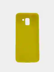 Голубой чехол для Samsung J6 2018