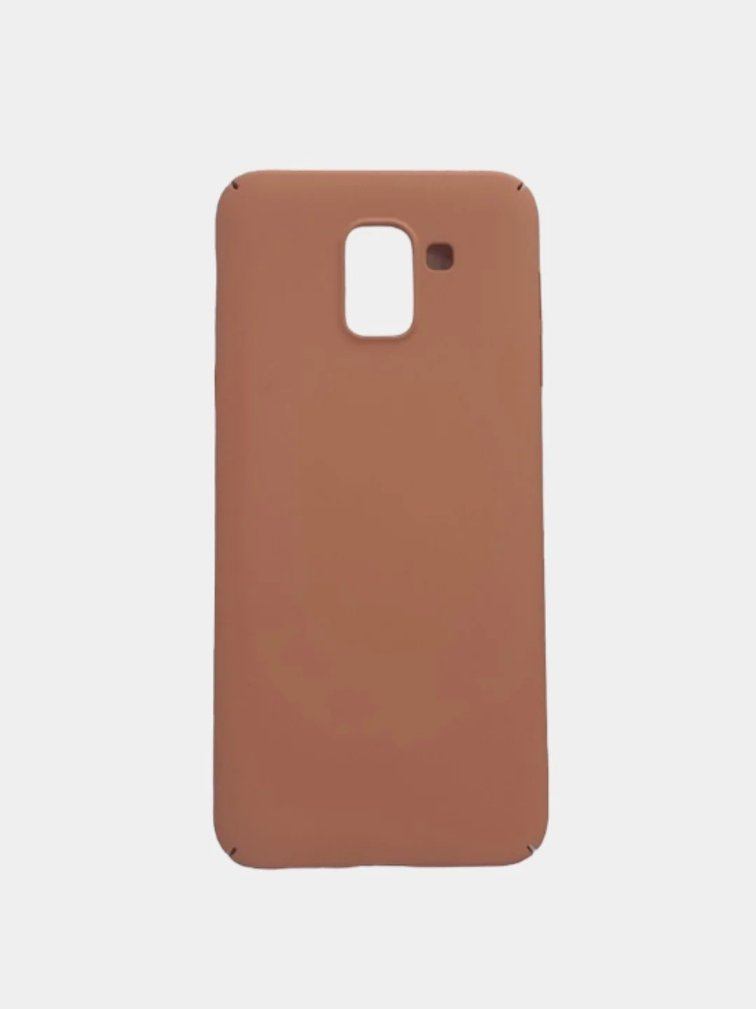 Пастельно-коралловый чехол для Samsung J6 2018