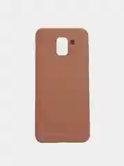 Пастельно-коралловый чехол для Samsung J6 2018
