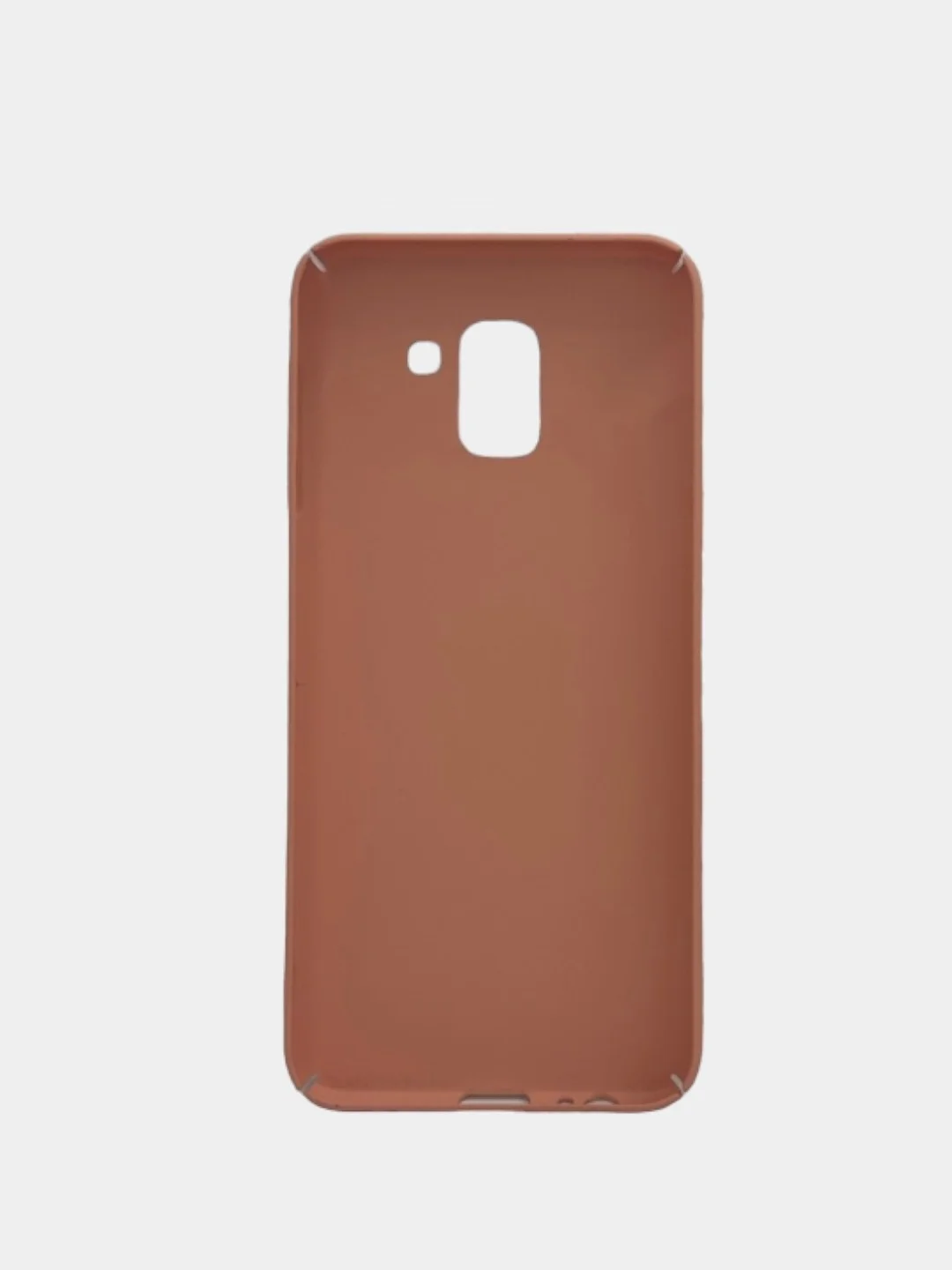 Пастельно-коралловый чехол для Samsung J6 2018