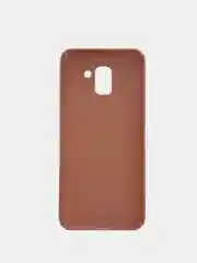 Пастельно-коралловый чехол для Samsung J6 2018