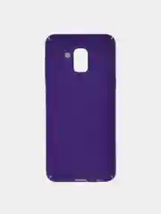 Фиолетовый чехол для Samsung J6 2018