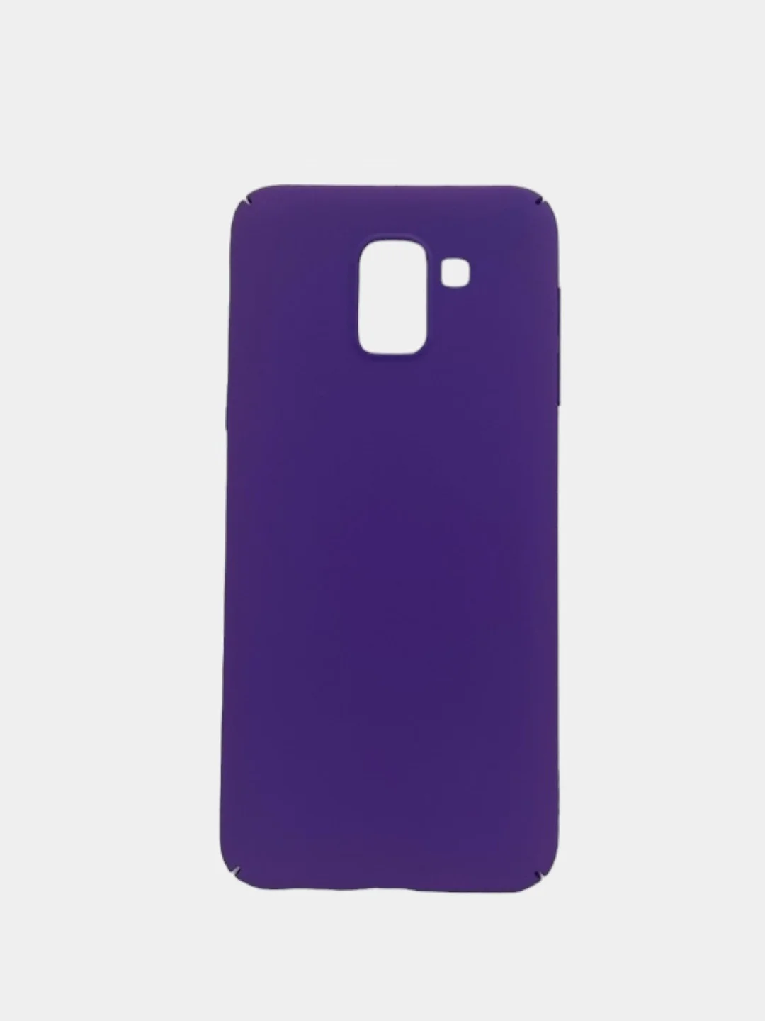 Фиолетовый чехол для Samsung J6 2018