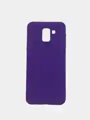 Фиолетовый чехол для Samsung J6 2018